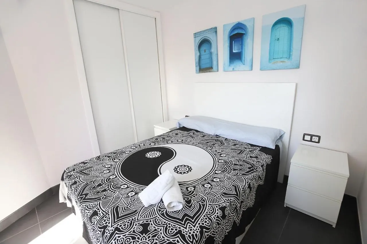 Costa Daurada Apartaments - Danubio Σαλού